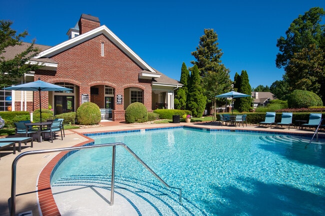 Relax poolside and let the day drift away