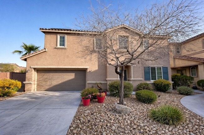 Photo - Modern 3-BDR Home in Gated Las Vegas Community | Solar Panels | EV-Ready Garage