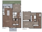 White Oak floor plan Foxtail by Banyan