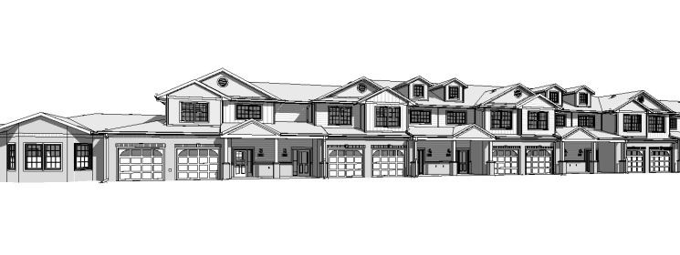 Building Sketch - Fox Pointe Townhomes
