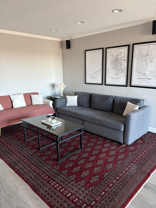 Living Room - 460 S Marion Pky Unit 460 S Marion St Parkway - 1501C