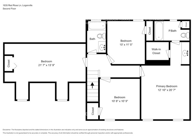 Photo - 1835 Red Rose Ln