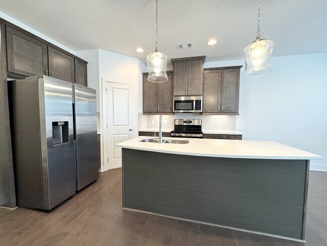 Photo - Stylish 3BR Townhome with Private Yard & Two-Car Garage in Auburn, GA