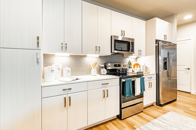 2 Bed, 2 Bath - 1,219 SF