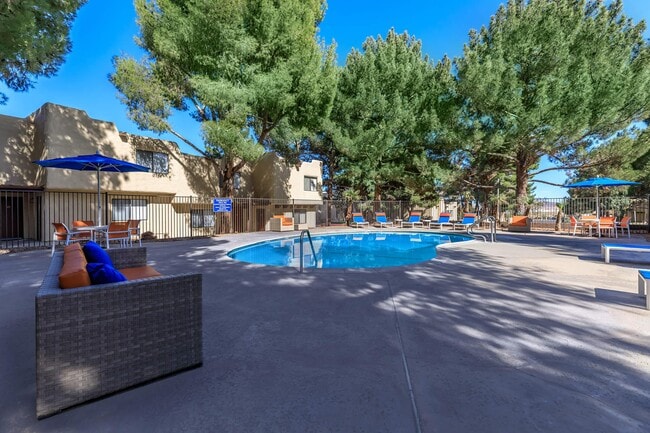 RELAX BY THE POOL