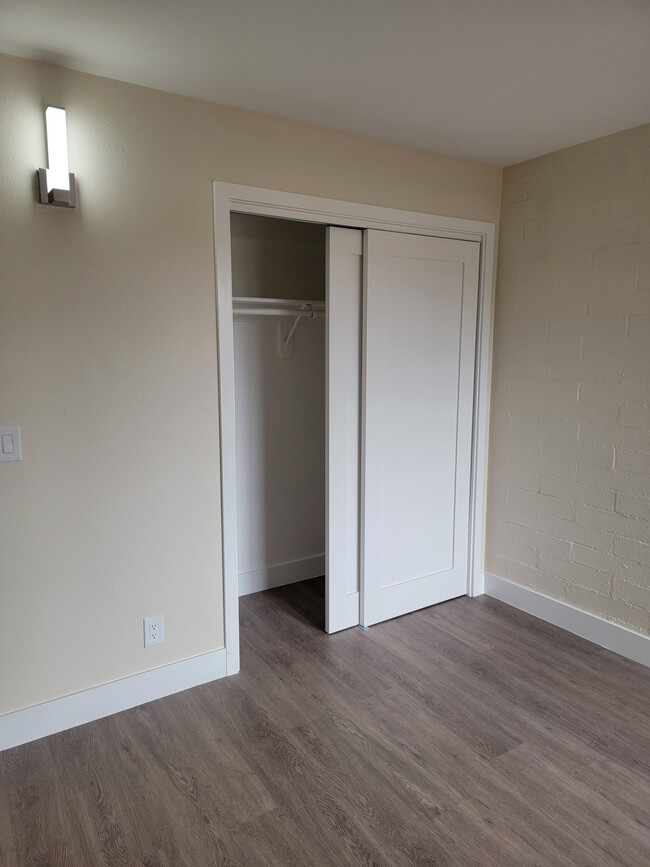 Main closet view