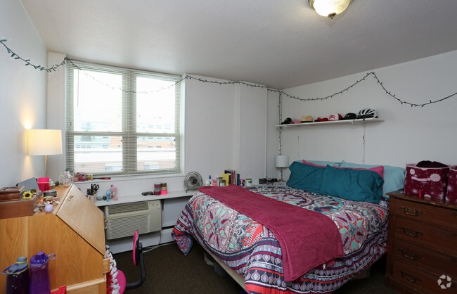 First bedroom - 1301 Spring St