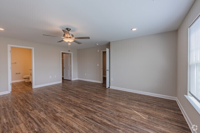 3BR, 2BA - 1539SF - Primary Bedroom - Westbrook Apartments