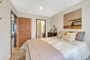 TRIO South Bedroom - Private Bathroom/Walk In Closet