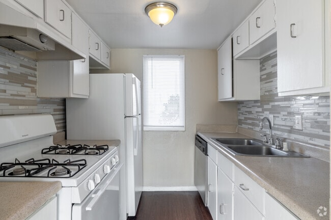 1BR, 1.5BA - 800SF - Kitchen