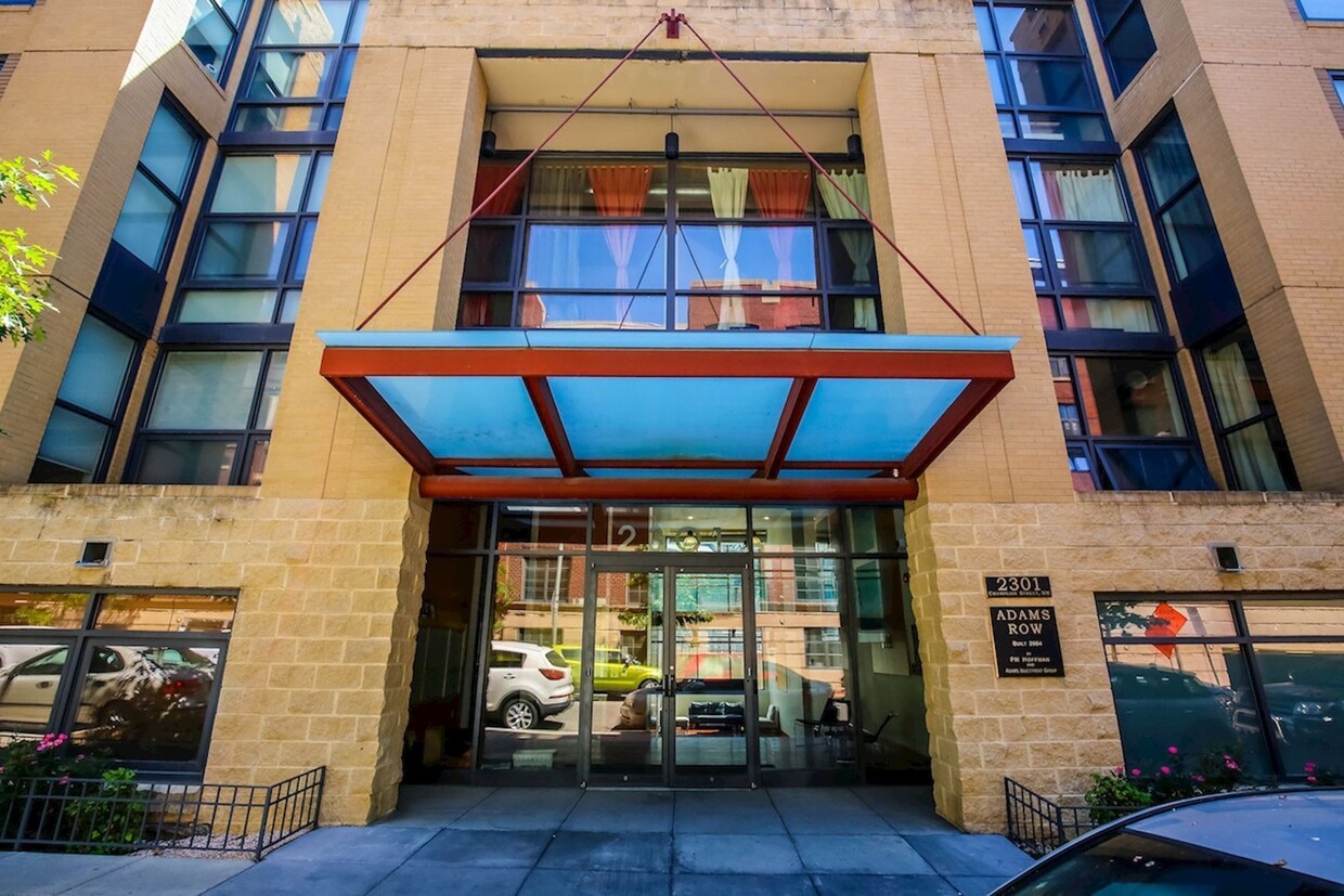 2 bedroom 2 bath condo in Adams Morgan - 2 bedroom 2 bath condo in Adams Morgan