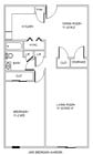 1BR/1BA