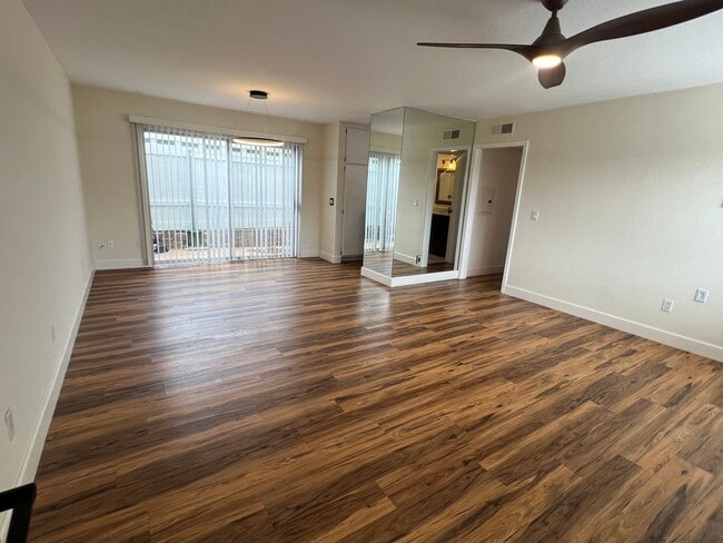 Photo - TWO PARKING SPACES INCLUDED! In Unit Washer & Dryer! Large Private Patio for Bikes, Boards and Bb...
