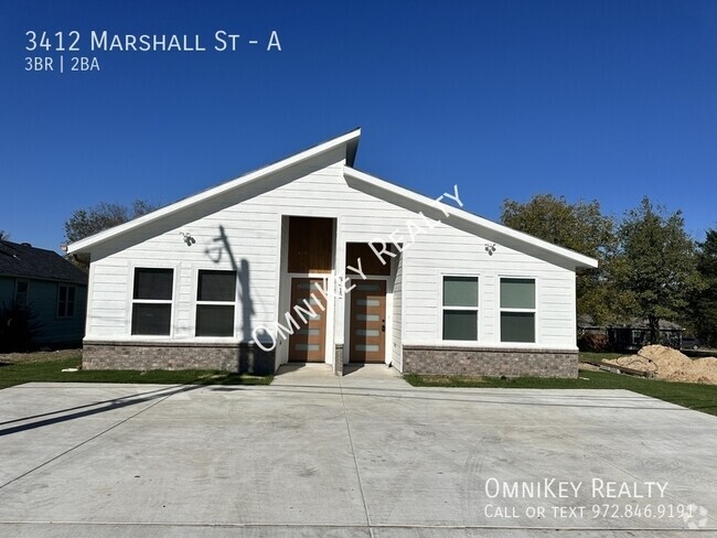 Building Photo - 3412 Marshall St Unit A Rental