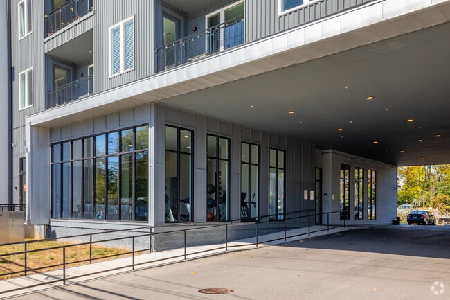 Entrance - 1041 Flats