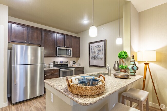 1HAB, 1BA - 705 ft² - Century Palm Bluff Apartamentos