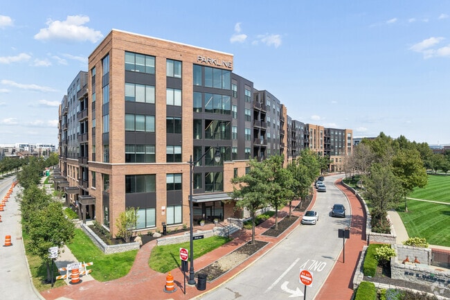 Apartments at the Yard: Parkline