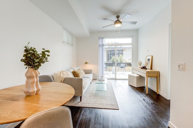 Private balconies and patios in select homes.
