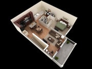 Sunflower Vista 3D