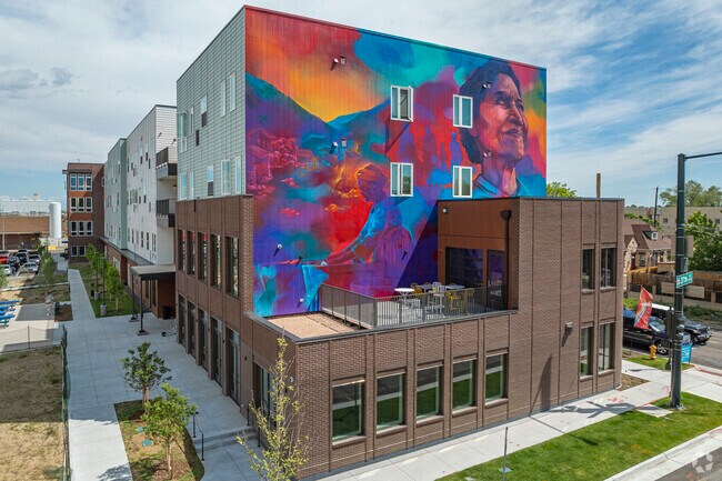 3701 N York St Denver, CO 80205 - Clara Brown Commons