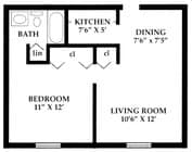 The Carrick Apartment