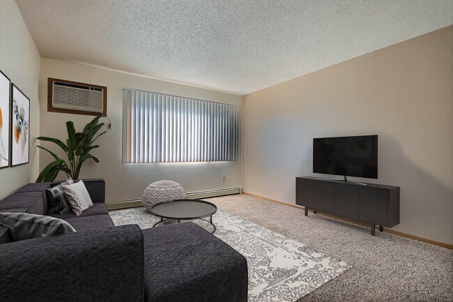 Apartamentos de Fargo, ND Sterling Park | Sala de estar