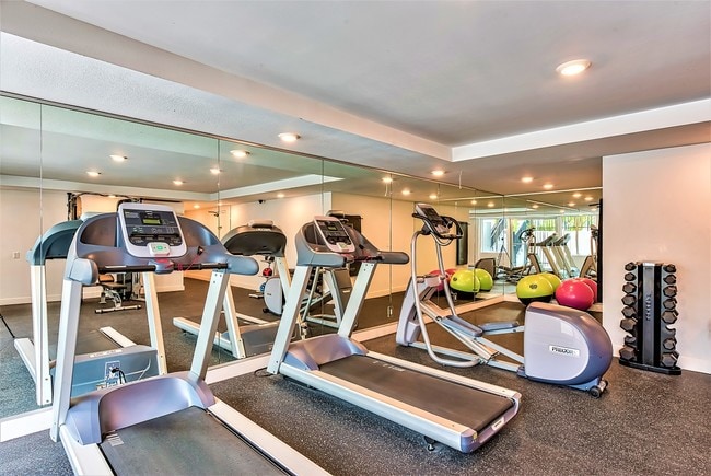 Gym - Lafayette Park Apartments