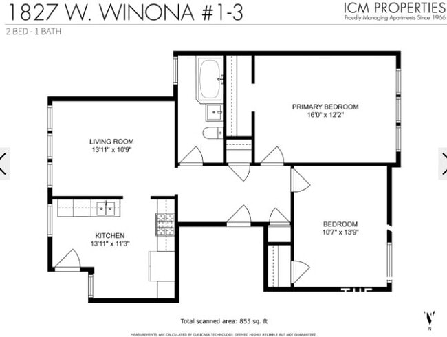 Photo - 1827 W Winona St Unit 2
