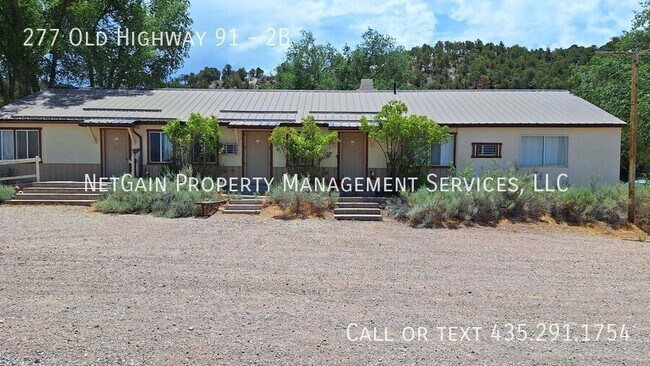 Building Photo - 277 W Old Hwy 91 Unit 2B