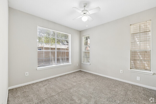 B9 2BR, 2BA - 1,273SF - Primary Bedroom