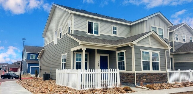 Front View - 5309 Snowy Egret Grv Townhome