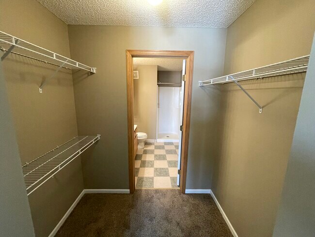 2 bed 2 bath closet