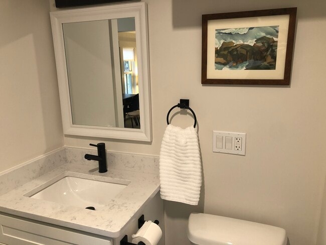 Bathroom sink