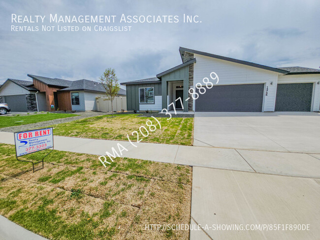 Brand New 4 Bedroom House in South Nampa - Brand New 4 Bedroom House in South Nampa