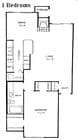 1BR/1BA - The Augusta