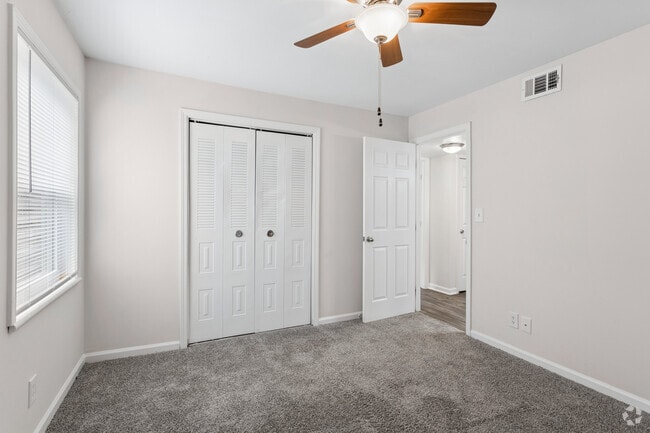 The Dogwood Plus 2BR, 1BA - 862SF - Second Bedroom
