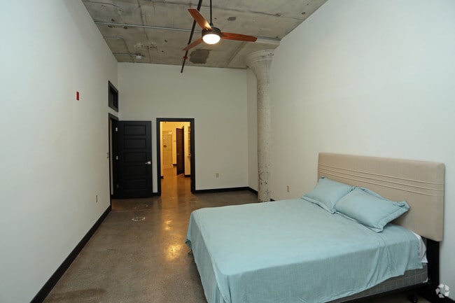 First bedroom