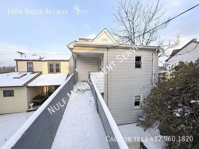 Photo - 1604 Ridge Ave Unit 2