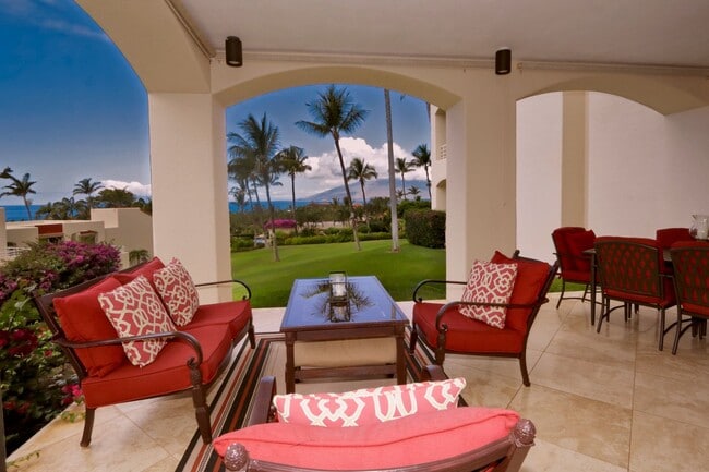 Photo - Furnished, 2 Bed/3 Bath Wailea Palms Residence Gated with Ocean Views
