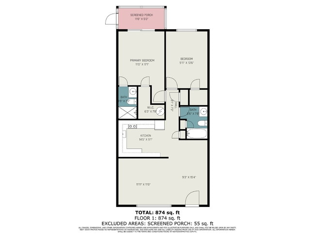 Photo - "Chic 2-Bed, 2-Bath Condo with Granite Finishes in Prime Cape Coral Location! 55 and older" Unit 103