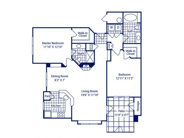2 br 2 b - 2BR