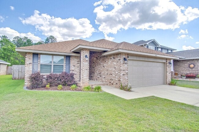 Photo - Spacious 4BR/2BA Brick Home with 2-Car Garage, Granite Kitchen, Vaulted Ceilings & Fully Fenced B...