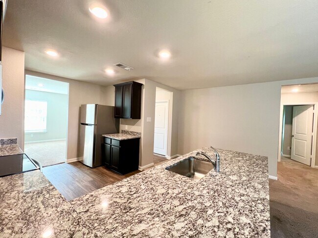 Photo - 1 story home with fenced in yard in Jarrell