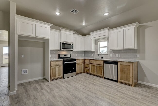 Photo - New Duplex For Lease in Noble on large lot. $500.00 off 1st month's rent with a 2 year lease!