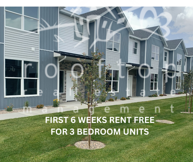 FIRST 6 WEEKS RENT IS FREE FOR 3 BDRM UNITSbedroom units - 5560 Trueman St Townhome