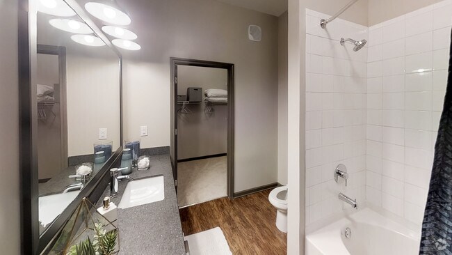 2BR,2BA - 1201 SF - Bluebird Row Apartments