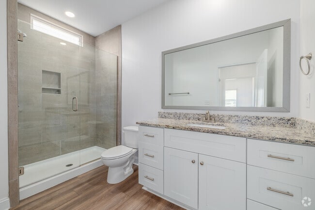 3BR, 2BA - Primary Bathroom