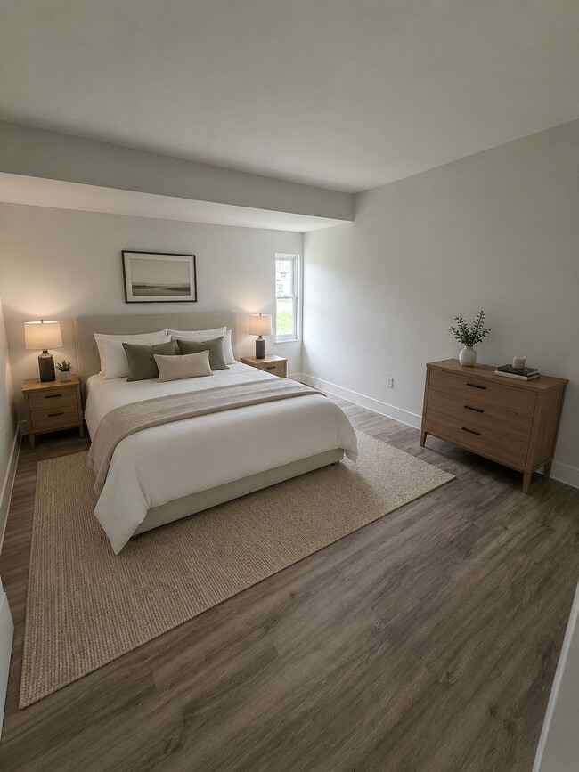 Townhouse Master Bedroom