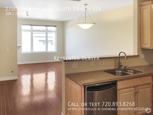 Building Photo - Spacious 2 Bed, 2 Bath Cherry Creek Condo ...