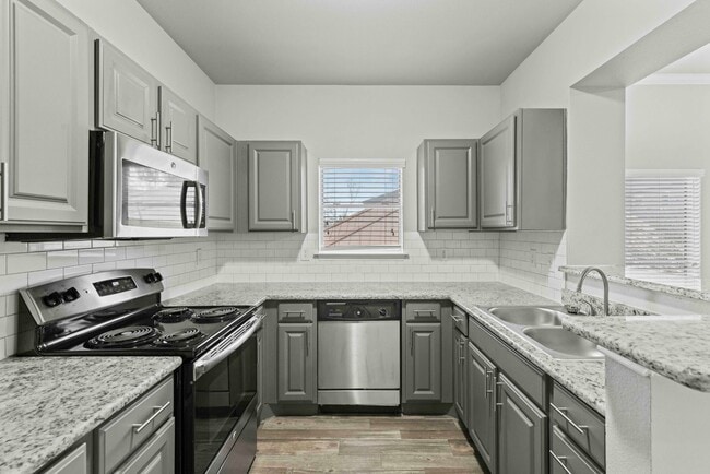 Kitchen - Beckley Apartments